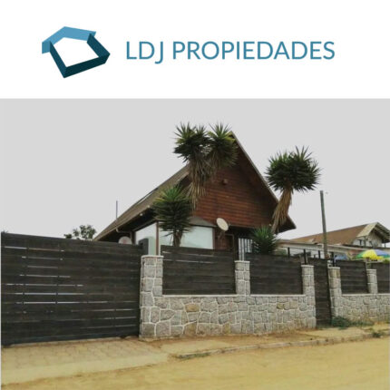 Venta de Casa en el Quisco Con dos Cabañas Independientes