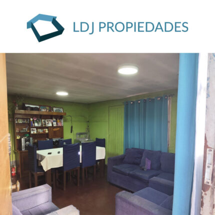 Venta De Casa En Av Lo Ovalle, La Granja