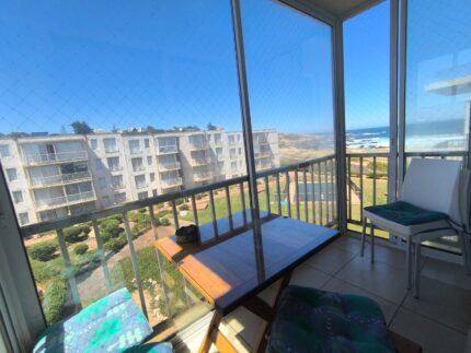 Venta De Depatamento Con Vista Al Mar En Las Cruces