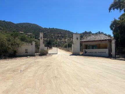Venta De Parcela En Condominio Lomas De Tapihue