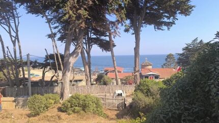 Venta De Último Terreno Frente A La Casa De Pablo Neruda.