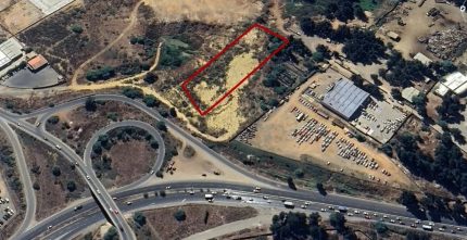 Venta De Terreno Con Fines Comerciales