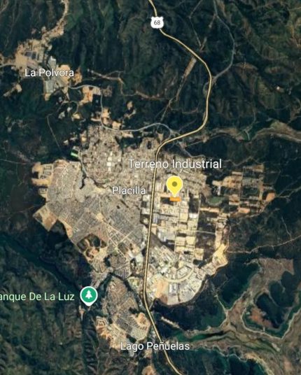 Venta De Terreno De Industrial En Sector Oriente De Placilla