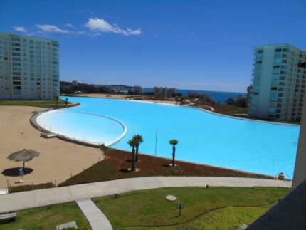 Venta De Departamento En Condominio Laguna Bahía, Algarrobo