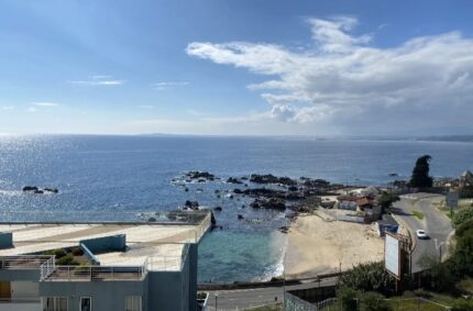 Venta De Departamento Con Vista Al Mar En Concón