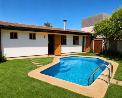 Venta De Casa Con Piscina En Quilpué