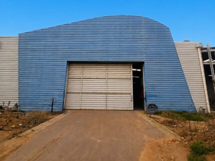 Arriendo De Galpón Industrial En Concón