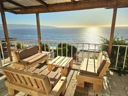 Arriendo De Espectacular Casa En Reñaca